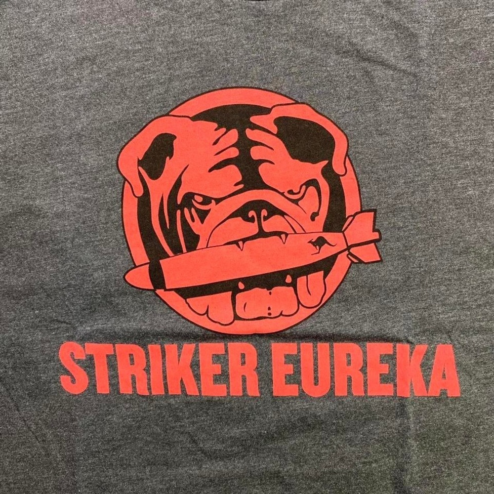 Pacific Rim Striker Eureka Legendary promo shirt